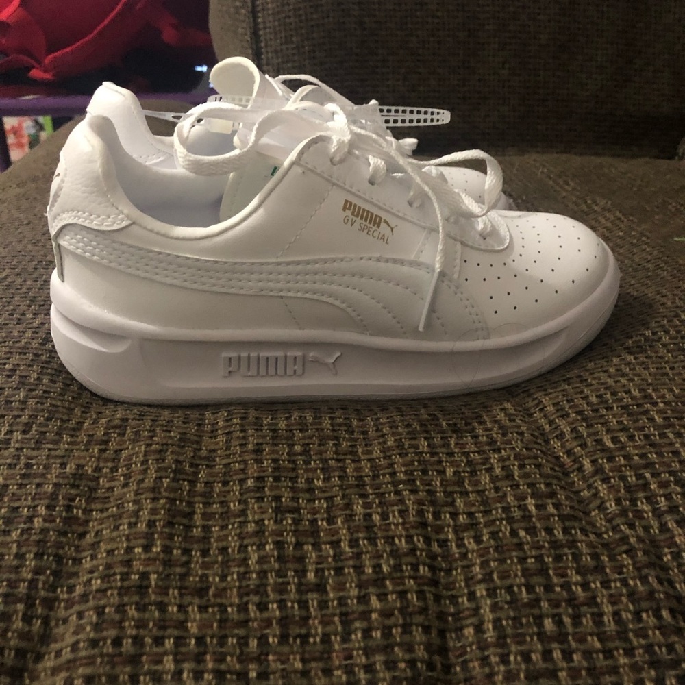 PUMA GV Special White kids shoes